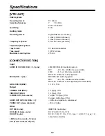 Preview for 42 page of Panasonic AGDVC200 - DV CAMCORDER Operating Instructions Manual