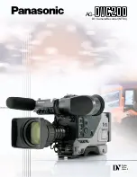 Panasonic AGDVC200 - DV CAMCORDER Specifications preview