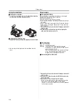 Предварительный просмотр 10 страницы Panasonic AGDVC20P - 3 CCD DV CAMCORDER Operating Instructions Manual