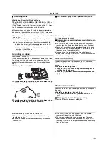 Предварительный просмотр 19 страницы Panasonic AGDVC20P - 3 CCD DV CAMCORDER Operating Instructions Manual