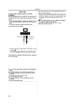 Предварительный просмотр 28 страницы Panasonic AGDVC20P - 3 CCD DV CAMCORDER Operating Instructions Manual