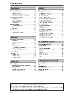 Preview for 6 page of Panasonic AGDVC30 - 3 CCD DV CAMCORDER Operating Instructions Manual