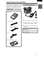 Предварительный просмотр 11 страницы Panasonic AGDVC30 - 3 CCD DV CAMCORDER Operating Instructions Manual