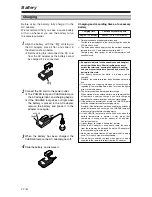 Предварительный просмотр 22 страницы Panasonic AGDVC30 - 3 CCD DV CAMCORDER Operating Instructions Manual