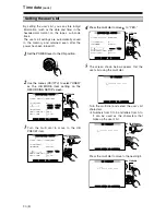 Предварительный просмотр 30 страницы Panasonic AGDVC30 - 3 CCD DV CAMCORDER Operating Instructions Manual