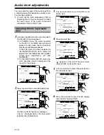 Предварительный просмотр 46 страницы Panasonic AGDVC30 - 3 CCD DV CAMCORDER Operating Instructions Manual