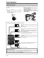 Preview for 48 page of Panasonic AGDVC30 - 3 CCD DV CAMCORDER Operating Instructions Manual