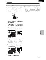 Preview for 59 page of Panasonic AGDVC30 - 3 CCD DV CAMCORDER Operating Instructions Manual