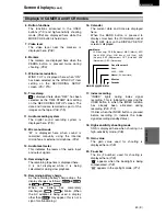 Preview for 63 page of Panasonic AGDVC30 - 3 CCD DV CAMCORDER Operating Instructions Manual