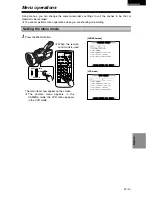 Preview for 67 page of Panasonic AGDVC30 - 3 CCD DV CAMCORDER Operating Instructions Manual