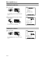 Предварительный просмотр 68 страницы Panasonic AGDVC30 - 3 CCD DV CAMCORDER Operating Instructions Manual