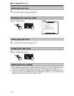 Preview for 70 page of Panasonic AGDVC30 - 3 CCD DV CAMCORDER Operating Instructions Manual