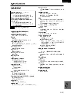 Preview for 85 page of Panasonic AGDVC30 - 3 CCD DV CAMCORDER Operating Instructions Manual