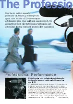 Предварительный просмотр 2 страницы Panasonic AGDVC30 - 3 CCD DV CAMCORDER Specifications