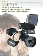 Preview for 2 page of Panasonic AGDVC30 - 3 CCD DV CAMCORDER User Manual