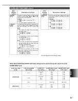 Preview for 7 page of Panasonic AGDVC60 - DIGITAL VIDEO CAMCORDER Menu Information