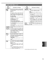 Preview for 13 page of Panasonic AGDVC60 - DIGITAL VIDEO CAMCORDER Menu Information