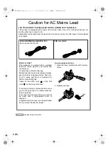 Preview for 2 page of Panasonic AGDVC60 - DIGITAL VIDEO CAMCORDER Operating Instructions Manual