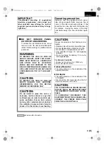 Preview for 3 page of Panasonic AGDVC60 - DIGITAL VIDEO CAMCORDER Operating Instructions Manual