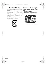 Preview for 4 page of Panasonic AGDVC60 - DIGITAL VIDEO CAMCORDER Operating Instructions Manual