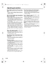 Preview for 8 page of Panasonic AGDVC60 - DIGITAL VIDEO CAMCORDER Operating Instructions Manual