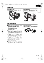 Preview for 15 page of Panasonic AGDVC60 - DIGITAL VIDEO CAMCORDER Operating Instructions Manual