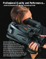 Preview for 2 page of Panasonic AGDVC60 - DIGITAL VIDEO CAMCORDER Specifications