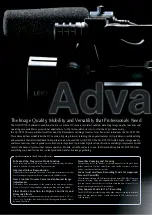 Preview for 2 page of Panasonic AGDVX100 - DV CAMCORDER Brochure & Specs