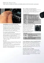 Preview for 6 page of Panasonic AGDVX100 - DV CAMCORDER Brochure & Specs