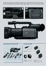 Preview for 10 page of Panasonic AGDVX100 - DV CAMCORDER Brochure & Specs