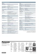 Preview for 12 page of Panasonic AGDVX100 - DV CAMCORDER Brochure & Specs