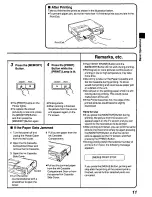 Preview for 11 page of Panasonic AGEP50 - COLOR VIDEO PRINTER Operating Instructions Manual