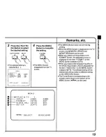 Preview for 15 page of Panasonic AGEP50 - COLOR VIDEO PRINTER Operating Instructions Manual