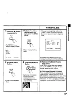 Preview for 19 page of Panasonic AGEP50 - COLOR VIDEO PRINTER Operating Instructions Manual