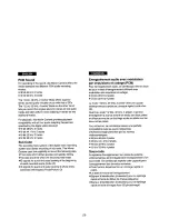 Preview for 9 page of Panasonic AGEZ1 - DVC Operating Instructions Manual