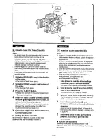 Preview for 16 page of Panasonic AGEZ1 - DVC Operating Instructions Manual