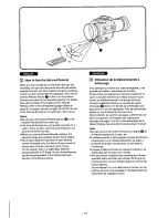 Preview for 19 page of Panasonic AGEZ1 - DVC Operating Instructions Manual