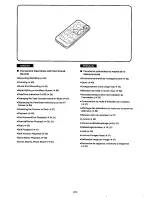 Preview for 20 page of Panasonic AGEZ1 - DVC Operating Instructions Manual