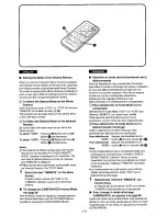 Preview for 23 page of Panasonic AGEZ1 - DVC Operating Instructions Manual