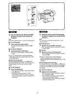 Preview for 31 page of Panasonic AGEZ1 - DVC Operating Instructions Manual