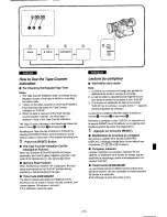 Preview for 37 page of Panasonic AGEZ1 - DVC Operating Instructions Manual