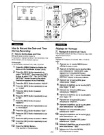 Preview for 38 page of Panasonic AGEZ1 - DVC Operating Instructions Manual