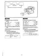 Preview for 39 page of Panasonic AGEZ1 - DVC Operating Instructions Manual