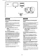 Preview for 43 page of Panasonic AGEZ1 - DVC Operating Instructions Manual