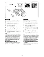 Preview for 53 page of Panasonic AGEZ1 - DVC Operating Instructions Manual