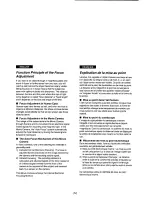 Preview for 54 page of Panasonic AGEZ1 - DVC Operating Instructions Manual