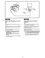 Preview for 69 page of Panasonic AGEZ1 - DVC Operating Instructions Manual