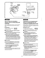 Preview for 70 page of Panasonic AGEZ1 - DVC Operating Instructions Manual