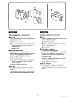 Preview for 71 page of Panasonic AGEZ1 - DVC Operating Instructions Manual