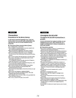 Preview for 72 page of Panasonic AGEZ1 - DVC Operating Instructions Manual